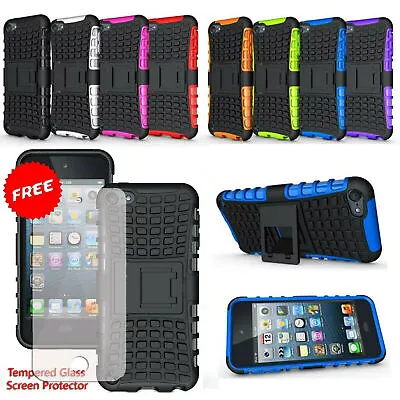 Armour Heavy Duty Shockproof Hard Cover For Apple IPod Touch 5th 6th & 7th Gen • $5.99