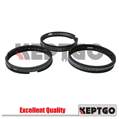 K3D Piston Ring Set For Mitsubishi Diesel Tractor Mini-Excavator&Loader • $103.71