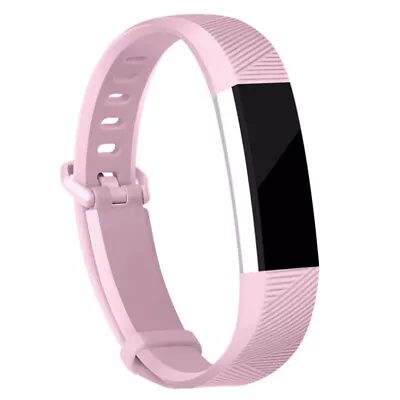 $3.44 • Buy For Fitbit Alta / HR Silicone Sports Wrist Straps Wristband Replacement Band