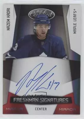 2010-11 Certified Freshman Signatures Mirror Red /250 Nazem Kadri Rookie Auto RC • $58.04