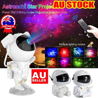 $35.76 • Buy Astronaut Space Buddy Projector + Remote AU STOCK
