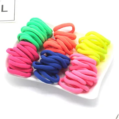 Random 5pcs Women Girls Seamless Hair Band Ties Rope Ring Hair Accessories • $0.01
