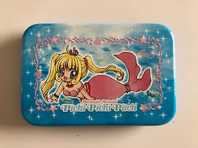 2003 Mermaid Melody Pichi Pichi Pitch Nakayoshi Furoku Metal Box  • $27