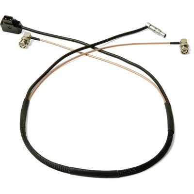 $152 • Buy Zacuto 30  4-Pin LEMO Power/Video Cable With Power Switch For Kameleon EVF
