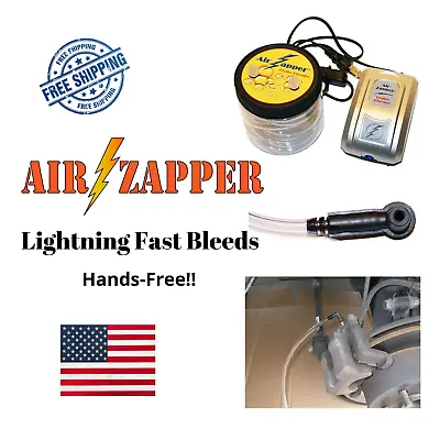 Vacuum Brake Bleeder Basic Kit | Fast And Hands-Free | Air Zapper Basic Kit • $49.99