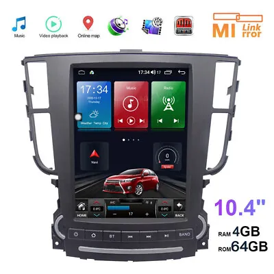 For Acura TL 2004-2008 Car Stereo Radio Player GPS Android 10 Touch Screen 4+64G • $655.49