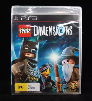 LEGO Dimensions [BRAND NEW/SEALED] - PlayStation 3 (PS3) [PAL] - WITH WARRANTY • $29.95