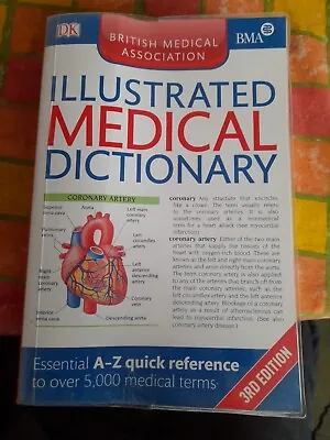 Illustrated Medical Dictionary 3rd Edition • £12
