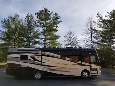 2012 Tiffin 34qfa Allegro Red Motorcoach / Motorhome / RV / Diesel Pusher • $109000