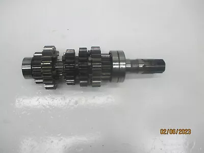 2005 Suzuki Gsxr600 Gsxr 600 Engine Motor Transmission Tranny Counter Shaft  • $100