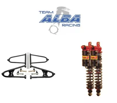  Raptor 250 125   A Arms +3  +1 Chromoly Elka Legacy Front Shocks  Alba Racing  • $1230