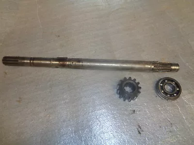 Massey Harris Pony Drive Axle  Shaft For Rear Wheel / Pinion Drive Gear • $70