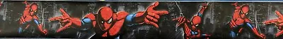 Marvel Ultimate Spiderman On Sure Strip Wallpaper Border 99 Cents Per Foot! • $10