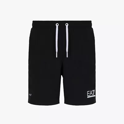 EA7 Emporio Armani Tennis Pro VENTUS7 Shorts - Black • £69.95