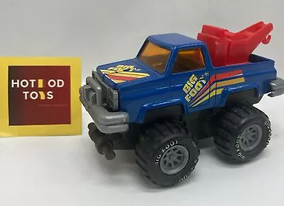 Vintage BIGFOOT Monster Truck 4x4 Blue 80s Arco • $15.99