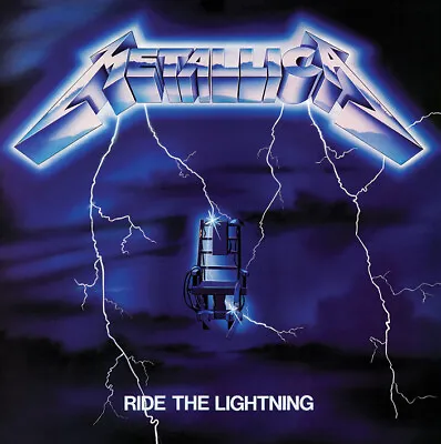 £19.99 • Buy Metallica Framed Canvas Print Ride The Lightning 40 X 40 Cm DC95983C