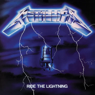 £19.99 • Buy Metallica Framed Canvas Print Ride The Lightning 40 X 40 Cm DC95983C
