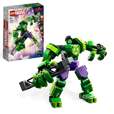 £9.99 • Buy LEGO Marvel: Hulk Mech Armour (76241) BRAND NEW BOXED