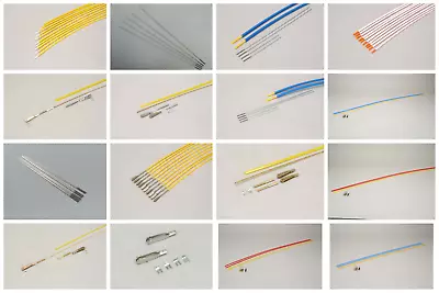 £4.99 • Buy Flexible/Semi-Flexible Snake Control Rod Set & Accessories For RC Model Aircraft