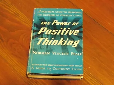 Xtremely Rare Signed! Power Of Positive Think Norman Vincent Peale 1st Edit 1954 • $360