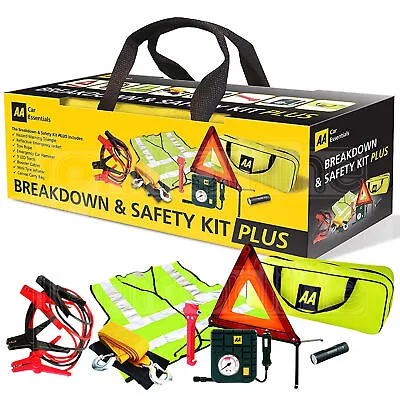 £48.79 • Buy AA Emergency Breakdown & Safety Kit Plus Car Driving European Travel