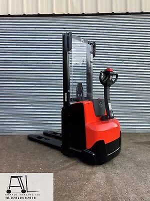 £3350 • Buy 2015 BT (TOYOTA) SWE120 1200kg ELECTRIC PALLET STACKER FORKLIFT £3350+VAT