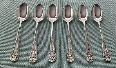 Vintage James Dixon & Sons Silver Plate Teaspoons Cutlery Set Of 6 JD&S • $40