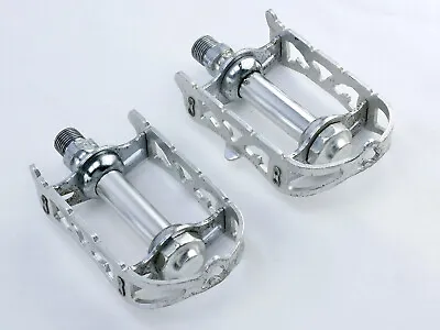 KKT Pedals Top Run 9/16  Quill Japanese Vintage Road Bike Allot Cages • $52.14