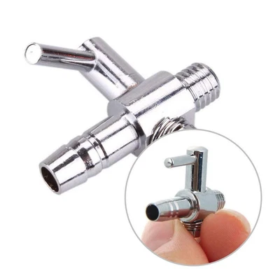 £2.40 • Buy Thread Steel Aquarium Air Flow Distributor Lever Control Valve 1Pcs Q0C4