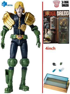 Hiya Toys 2000 AD Judge Dredd Hall Of Heroes Judge Anderson 1/18 Scale Figure • $24.99