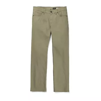 Volcom Men's Solver 5 Pocket Slub Pants • $44.99