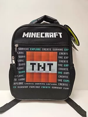 Minecraft Backpack New With Tag Bioworld Reflector Change Front Picture • $2