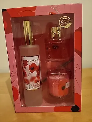 Heart & Home With Love Home Fragrance Gift Set • £5.99