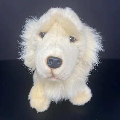 E&J Prima Classic Golden Retriever Tan Dog Plush 10  Stuffed Animal Realistic • $25.43
