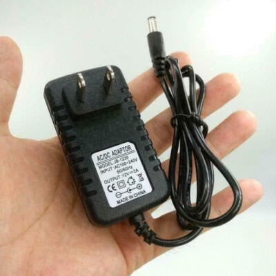 $5.44 • Buy 12V 2A AC 100-240V To DC Power Supply Adapter For CCTV Camera/ LED Strip Light