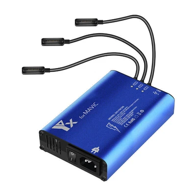 $103.49 • Buy 5 In 1 Rapid Battery Charger Hub For Mavic Pro Platinum Drone Remote Controller