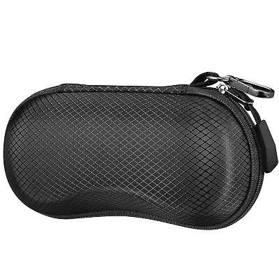 Eyeglasses Case Hard EVA Shell Sport Glasses Case Travel Zipper Sunglasses Case • $8.59