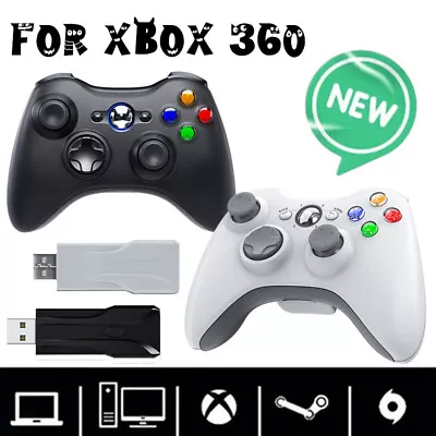 2.4G Wireless Controller Gamepad For Microsoft Xbox 360 /Slim Game Console PC AU • $29.99