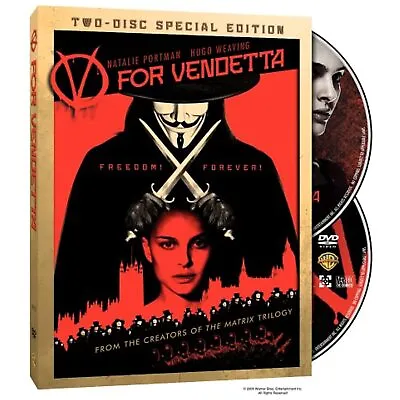 $5.43 • Buy V For Vendetta (Two-Disc Special Edition) DVD