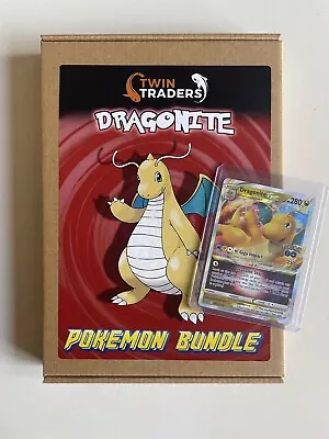 $9.97 • Buy 100 Pokemon Cards Bundle V -VMAX -VSTAR HOLO DRAGONITE - TCG Collection Joblot