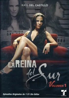 La Reina Del Sur: Volume 1 DVD 6 DISC Kate Del Castillo • $4.99