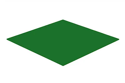 Green Gloss Acrylic Perspex Sheet Colour Cast Cut To Size Panel Plastic • £6.16