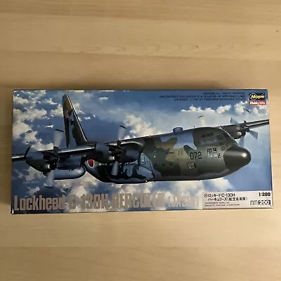 Hasegawa 1/200 C-130R Hercules JMSDF 10813 • $35