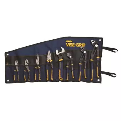 Irwin 8 Piece Groovelock Pro-Pliers • $99.99