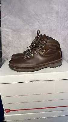Timberland Hiker Boots Brown Leather Boots Men’s Size 11M  • $32.99
