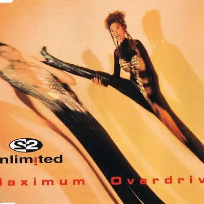 2 Unlimited - Maximum Overdrive (CD) • £4.24