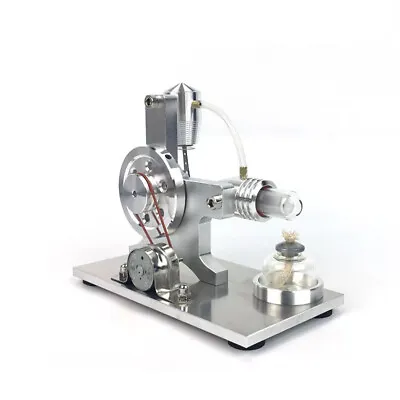 Mini Hot Air Stirling Engine Motor Model Science Education Toy Kit  • $32.99