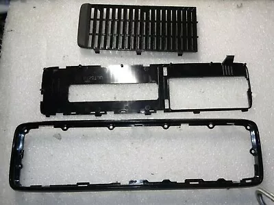 $14 • Buy Microsoft Xbox 360 S Console 1439 Bottom 3-Piece Grill, Frame & Bezel-X821047-OK
