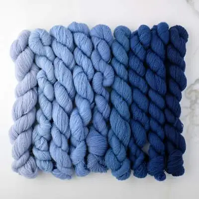 Appletons Crewel And Tapestry Wool Yarn – Bright China Blue • $4.50