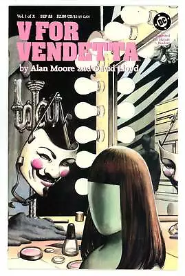 V For Vendetta 1 VF+ (8.5) DC (1988)  • $19.99